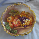 Limoges Cabinet Plate